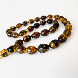 Amber insects Olive Misbaha