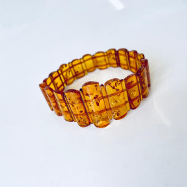 Natural Cognac Amber, Bracelet Baltic Amber...