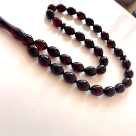 حجر جرام مسبحة  الصلاة 25.5  عنبر البلطيق