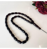 Cherry Amber Rosary, Natural Amber Tasbih