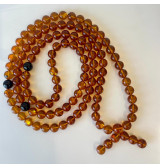 🎥 Gold Cognac Natural Amber...