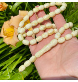 Islamic Amber Prayer Beads, 45 Beads Tasbih