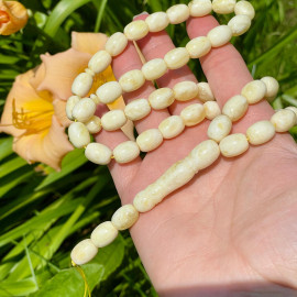 Islamic Amber Prayer Beads, 45 Beads Tasbih