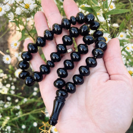 Cherry Amber Islamic Prayer, Natural Amber 33 Tasbih