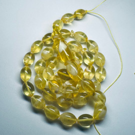 صلاة إسلامية عنبر النمر الطبيعي 45 خرزة، مسبحة عنبر البلطيق