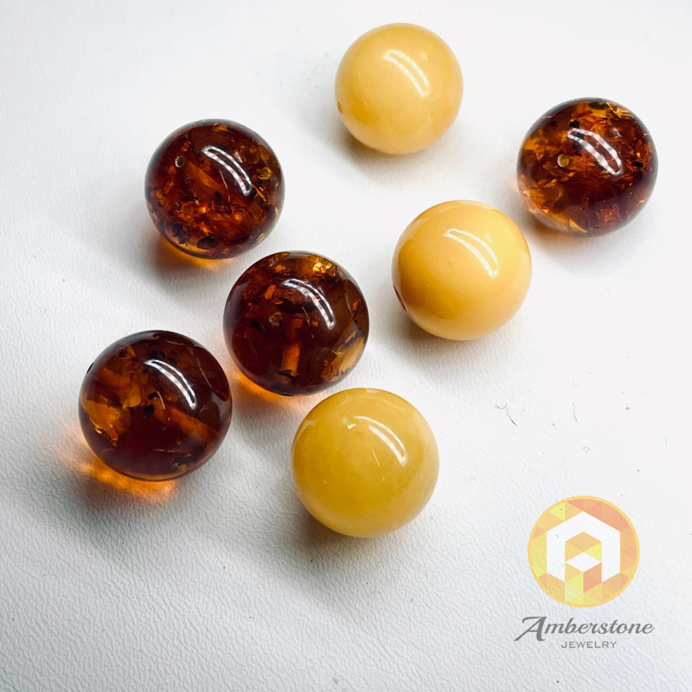 Loose Amber Beads