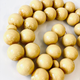 مسبحة إسلامية كبيرة الحجم ومزخرفة فريدة من نوعها