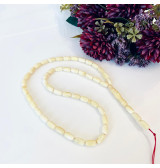 Delicate Barrel Islamic Amber Beads, Amber Tasbih