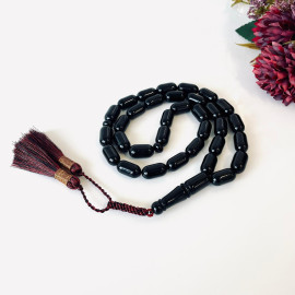 كرز مسبحة الصلاة 15.39 عنبر البلطيق حجر