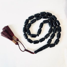 كرز مسبحة الصلاة 15.39 عنبر البلطيق حجر