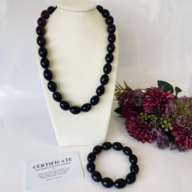 Premium Quality Genuine Baltic Orange Baltic Amber bracelet beads 18mm