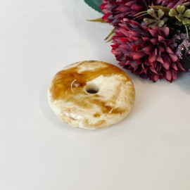 Handmade White and Yellow...