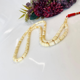 صلاة إسلامية عنبر النمر الطبيعي 45 خرزة، مسبحة عنبر البلطيق