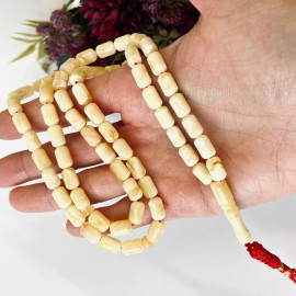 صلاة إسلامية عنبر النمر الطبيعي 45 خرزة، مسبحة عنبر البلطيق