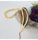 Delicate Rosary made of Natural Baltic Amber, Islamic Prayer Beads, Amber Misbaha