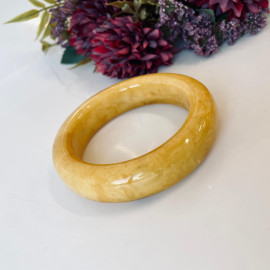 Natural Butterscotch Amber Jewelry Set, Bangle...