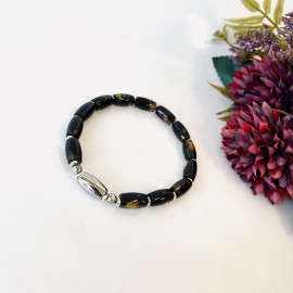 Amber Men bracelet 100% Natural Baltic Amber, Organic Amber Bracelet Amber Bracelet