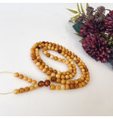 Old Yellow Amber Buddhist...