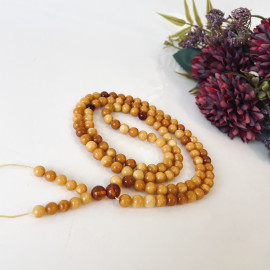 Old Yellow Amber Buddhist...