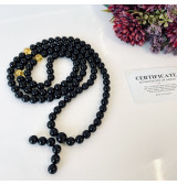 Buddhist Mala, Cherry Amber...