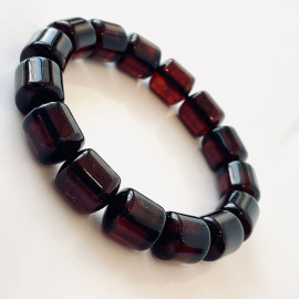 Natural Baltic Amber, Cherry Amber Bracelet...