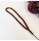 Small Amber Rosary, Cherry...