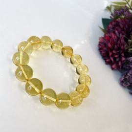 سوار بوهو شيك عنبر وردي-برتقالي: مجوهرات مصنوعة...