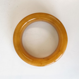 copy of Cognac / Yellow Baltic Amber Bracelet 41.50 grams