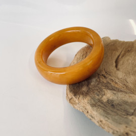copy of Cognac / Yellow Baltic Amber Bracelet 41.50 grams