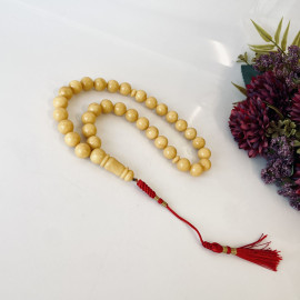 Baltic Amber Tespih Egg Yolk Color Misbaha 33...