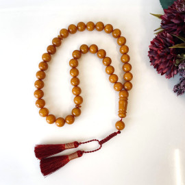 كونياك جرام مسبحة  الصلاة 49.05  عنبر البلطيق