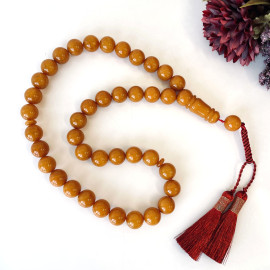 كونياك جرام مسبحة  الصلاة 49.05  عنبر البلطيق