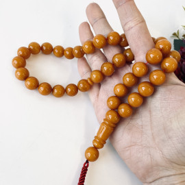 كونياك جرام مسبحة  الصلاة 49.05  عنبر البلطيق