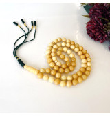 Yellow Baltic Amber Misbaha...