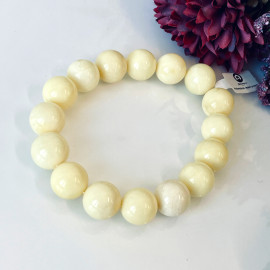 Genuine Baltic Yellow Baltic Amber bracelet...