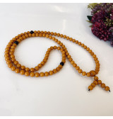 Egg Yolk Baltic Amber Mala Rosary Buddhist Mila Beads