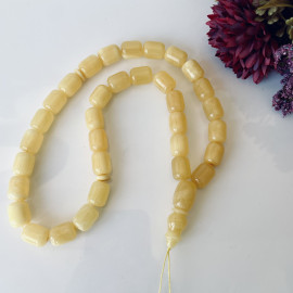 Rosary made of Natural Baltic Amber, Islamic Prayer Beads