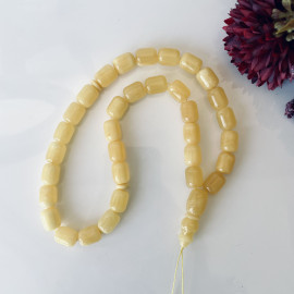 Rosary made of Natural Baltic Amber, Islamic Prayer Beads