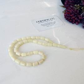 Tasbeeh made of Natural Baltic Amber, Daily Prayer Beads