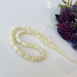 Tasbeeh made of Natural Baltic Amber, Daily Prayer Beads