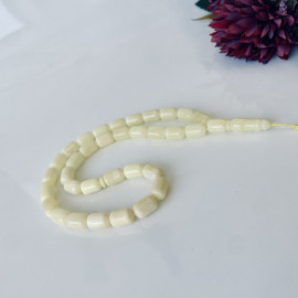 Tasbeeh made of Natural Baltic Amber, Daily Prayer Beads