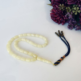 Tasbeeh made of Natural Baltic Amber, Daily Prayer Beads