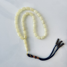 Tasbeeh made of Natural Baltic Amber, Daily Prayer Beads