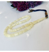 Tasbeeh made of Natural Baltic Amber, Daily Prayer Beads