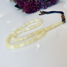 Tasbeeh made of Natural Baltic Amber, Daily Prayer Beads