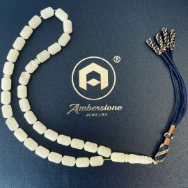 Tasbeeh made of Natural Baltic Amber, Daily Prayer Beads