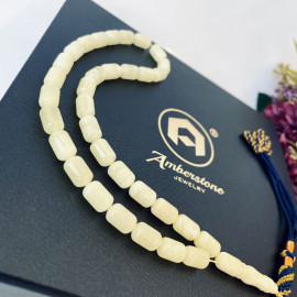 Tasbeeh made of Natural Baltic Amber, Daily Prayer Beads