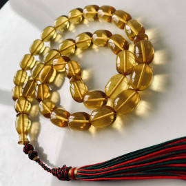 صلاة إسلامية عنبر النمر الطبيعي 45 خرزة، مسبحة عنبر البلطيق