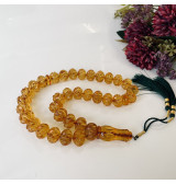 Hand-Polished Natural Amber...