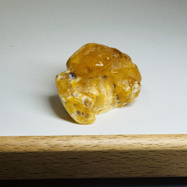 Raw Baltic Amber Stone, Natural Unpolished Irregular Amber Lump
